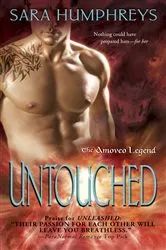 Book cover of Untouched by Sara Humphreys