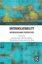 Book cover of Untranslatability by Unknown