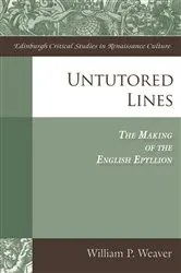 Book cover of Untutored Lines by William Weaver