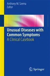 Book cover of Unusual Diseases with Common Symptoms by Unknown