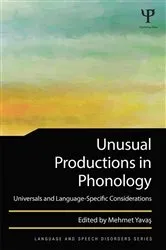 Book cover of Unusual Productions in Phonology by Mehmet Yavas