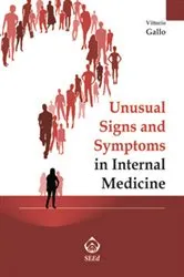 Book cover of Unusual Signs and Symptoms in Internal Medicine by Vittorio Gallo