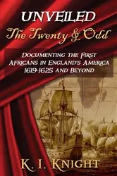 Book cover of UNVEILED - The Twenty & Odd by K I Knight