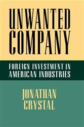 Book cover of Unwanted Company by Jonathan Crystal