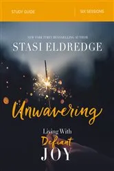 Book cover of Unwavering Bible Study Guide by Unknown