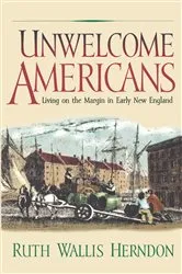 Book cover of Unwelcome Americans by Ruth Wallis Herndon