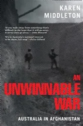 Book cover of Unwinnable War by Karen Middleton