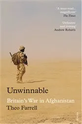 Book cover of Unwinnable by Theo Farrell