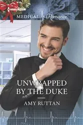 Book cover of Unwrapped by the Duke by Amy Ruttan