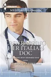 Book cover of Unwrapping Her Italian Doc by Carol Marinelli