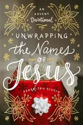 Book cover of Unwrapping the Names of Jesus by Asheritah Ciuciu