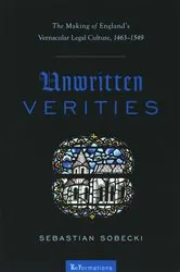 Book cover of Unwritten Verities by Sebastian Sobecki