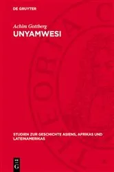 Book cover of Unyamwesi by Achim Gottberg