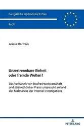 Book cover of Unzertrennbare Einheit oder fremde Welten? by Ariane Bertram