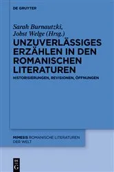 Book cover of Unzuverlässiges Erzählen in den romanischen Literaturen by Sarah Burnautzki