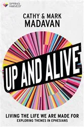 Book cover of Up and Alive by Cathy Madavan
