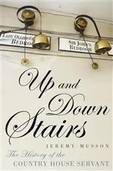 Book cover of Up and Down Stairs by Jeremy Musson