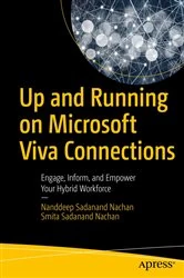 Book cover of Up and Running on Microsoft Viva Connections by Nanddeep Sadanand Nachan