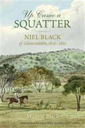 Book cover of Up Came a Squatter by Maggie Black