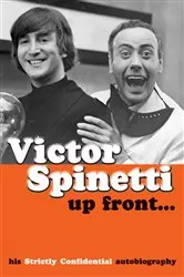 Book cover of Up Front… by Victor Spinetti