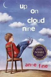 Book cover of Up on Cloud Nine by Anne Fine