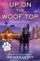 Book cover of Up on the Woof Top by Spencer Quinn