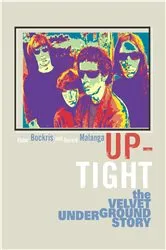 Book cover of Up-Tight by Victor Bockris