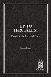 Book cover of Up to Jerusalem by John A Braun