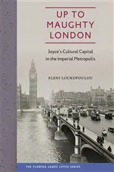 Book cover of Up to Maughty London by Eleni Loukopoulou