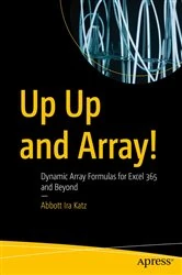 Book cover of Up Up and Array! by Abbott Ira Katz