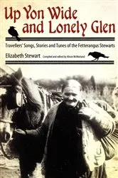 Book cover of Up Yon Wide and Lonely Glen by Elizabeth Stewart