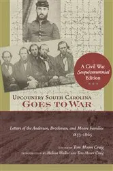 Book cover of Upcountry South Carolina Goes to War by Tom Moore Craig