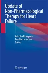 Book cover of Update of Non-Pharmacological Therapy for Heart Failure by Koichiro Kinugawa
