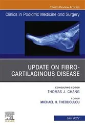 Book cover of Update on Fibro-Cartilaginous Disease, An Issue of Clinics in Podiatric Medicine and Surgery, E-Book by Theodoulou DPM, FACFAS, Michael