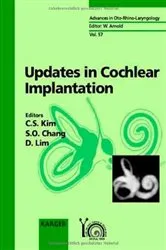Book cover of Updates in Cochlear Implantation by C.S. Kim