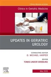 Book cover of Updates in Geriatric Urology, An Issue of Clinics in Geriatric Medicine by Unknown