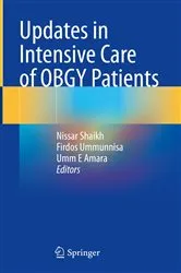 Book cover of Updates in Intensive Care of OBGY Patients by Nissar Shaikh