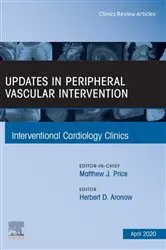 Book cover of Updates in Peripheral Vascular Intervention, An Issue of Interventional Cardiology Clinics by Herbert D Aronow