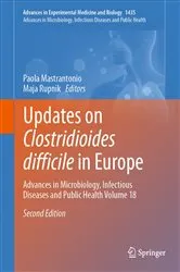Book cover of Updates on Clostridioides difficile in Europe (2nd ed.) by Paola Mastrantonio