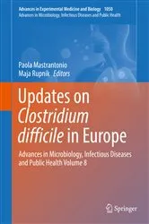 Book cover of Updates on Clostridium difficile in Europe by Paola Mastrantonio