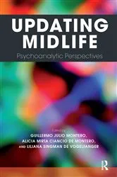 Book cover of Updating Midlife by Guillermo Julio Montero