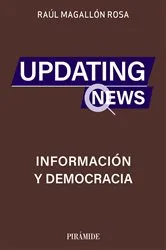 Book cover of Updating news by Unknown