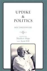 Book cover of Updike and Politics by Matthew Shipe