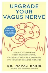 Book cover of Upgrade Your Vagus Nerve by Navaz Habib