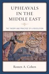 Book cover of Upheavals in the Middle East by Ronen A. Cohen