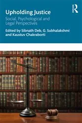 Book cover of Upholding Justice by Sibnath Deb