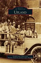 Book cover of Upland by Donald Laine Clucas