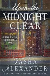 Book cover of Upon the Midnight Clear by Tasha Alexander
