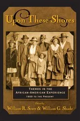Book cover of Upon these Shores by William R. Scott