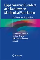 Book cover of Upper Airway Disorders and Noninvasive Mechanical Ventilation by Antonio M. Esquinas